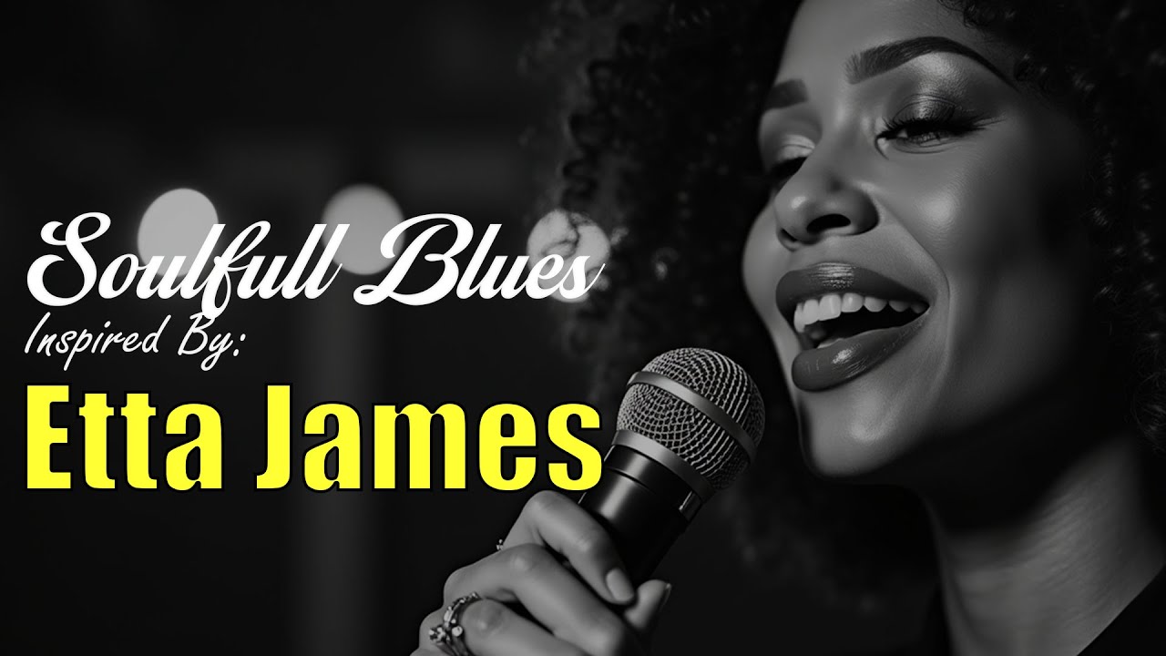 Heartfelt Blues & Soul Ballads | Etta James Style Love Songs Timeless Classics for Broken