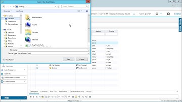 HP ALM - Export Requirements