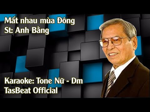 MẤT NHAU MÙA ĐÔNG - St. ANH BẰNG