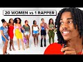 20 WOMEN VS 1 RAPPER: LIL DARIUS