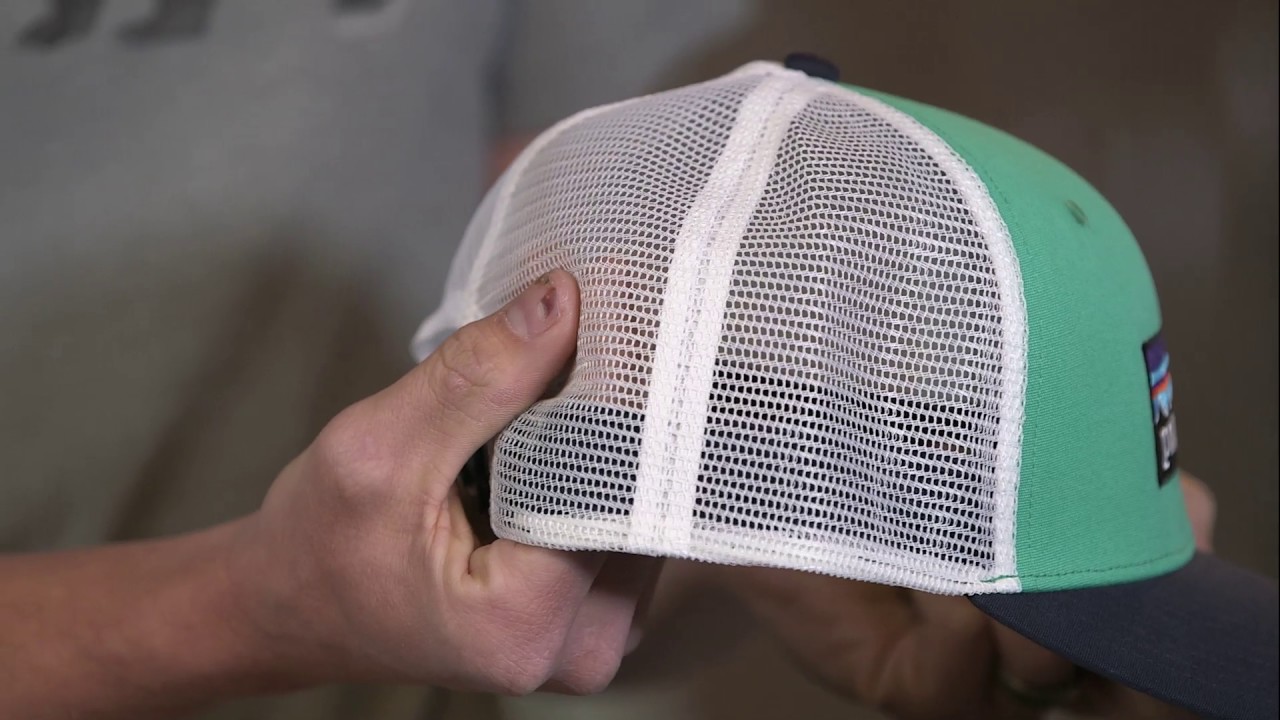Patagonia P6 Trucker Hat 