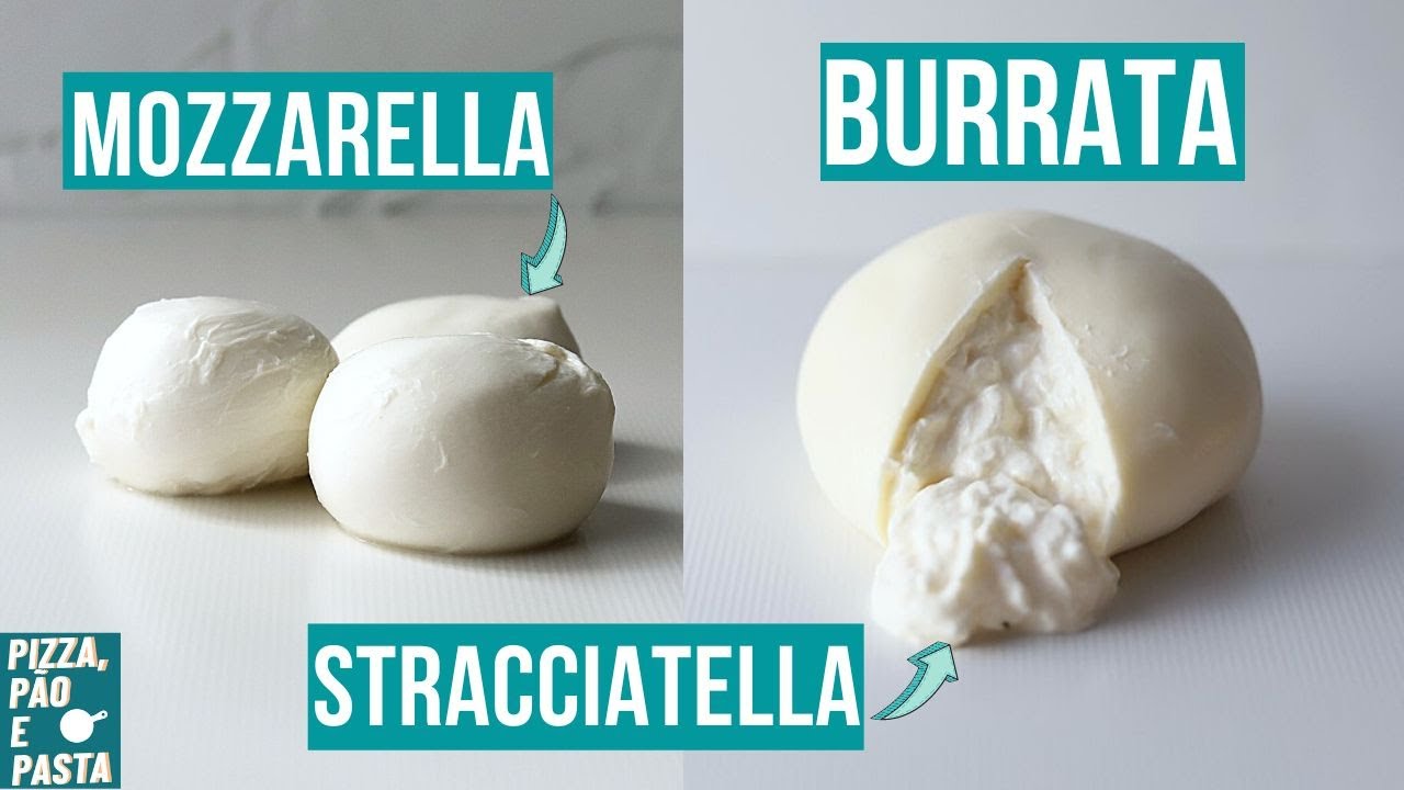 Como fazer Queijo Muçarela Caseiro Fresco, Burrata e Queijo