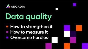 Data bytes: Data quality