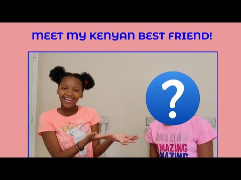 MEET MY KENYAN BEST FRIEND|HOW WE MET IN THE USA