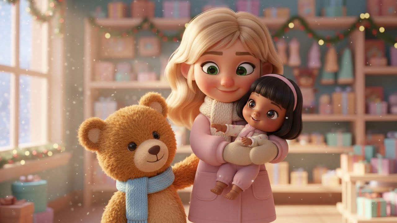 Bella Finds a Secret at the Toy Shop | Kids Movie