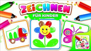 Malen und Zeichnen für Kinder! (DE) screenshot 3