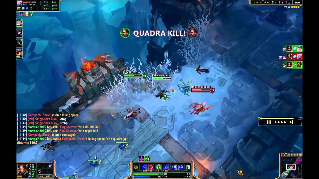 Another Nidalee Pentakill