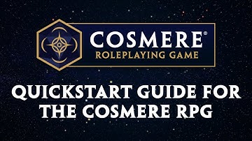 Cosmere RPG Quickstart Guide | Let