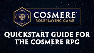 Cosmere RPG Quickstart Guide | Let's Play the Cosmere RPG