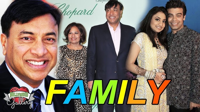 Lakshmi Mittal Facts for Kids