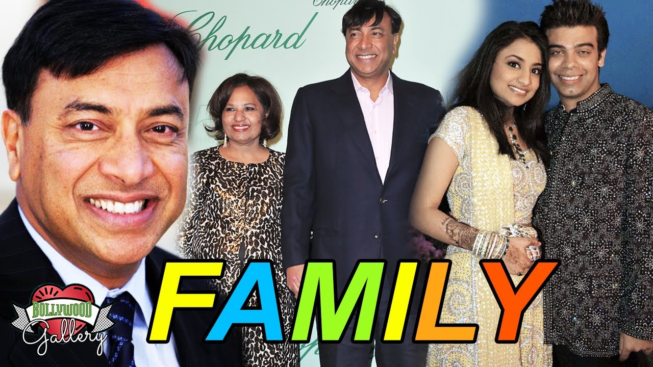 Aditya Mittal & Lakshmi Mittal - undefined - Mittal family