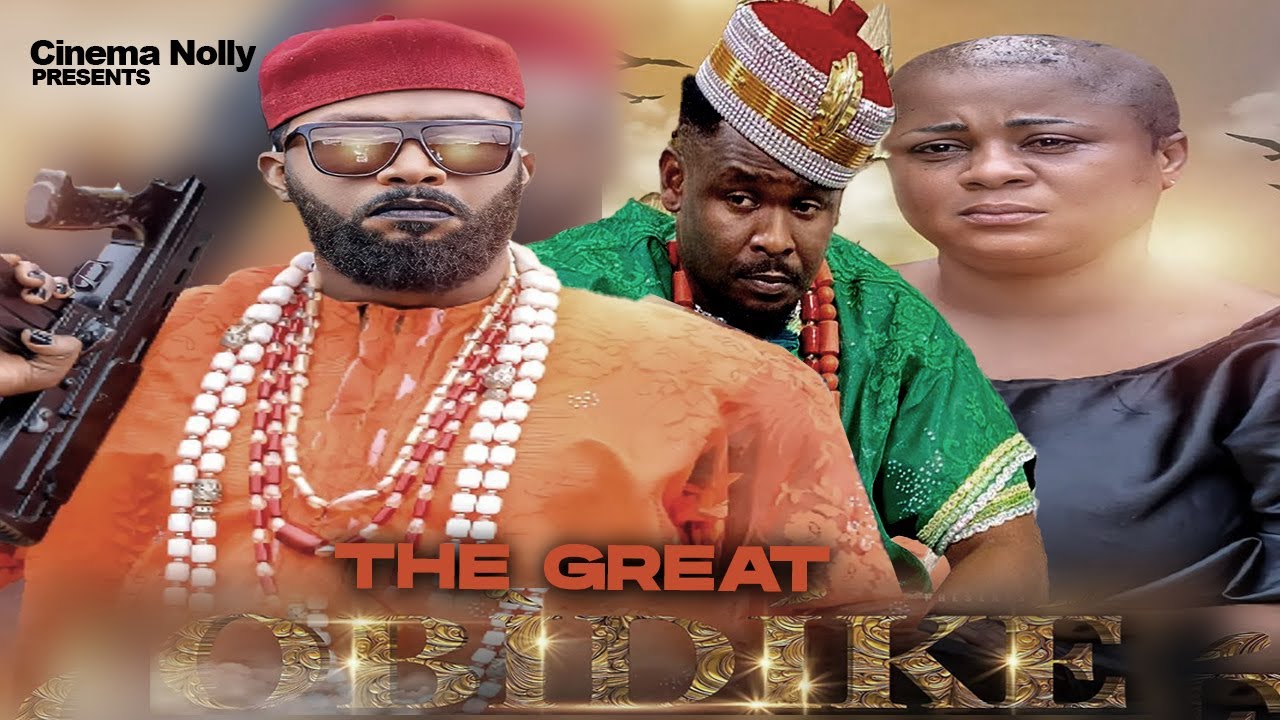 Obidike OBIDIKE (FULL MOVIE) . #frederickleonard #nollywoodmovies #trending # ...