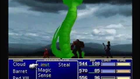 FFVII 17 - Chocobo Ranch, the Marshes, and the Mythril Mines