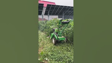 Mini Tiller Machine in Action | Powerful Farming Tool for Easy Soil Preparation part 793