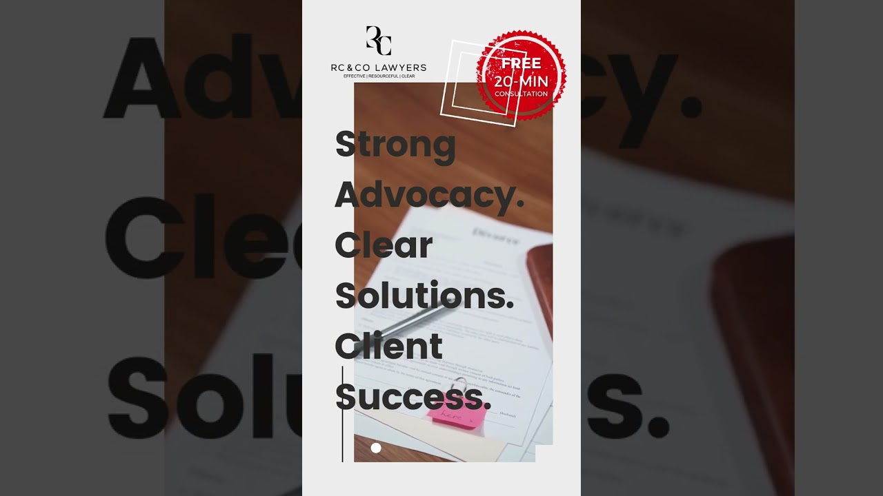 RC & CO Lawyers; Your legal champion!