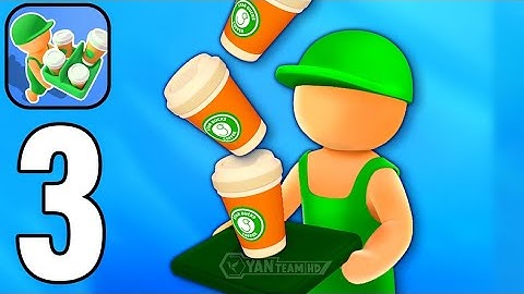 Coffee Break - Gameplay Walkthrough Part 1 Tutorial (Android,iOS)