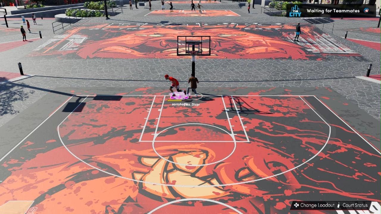 Free throw line dunk 2k22 next gen YouTube