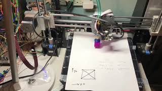 SJSU Robotics Project ME192 - Cartesian Robot w/Vision