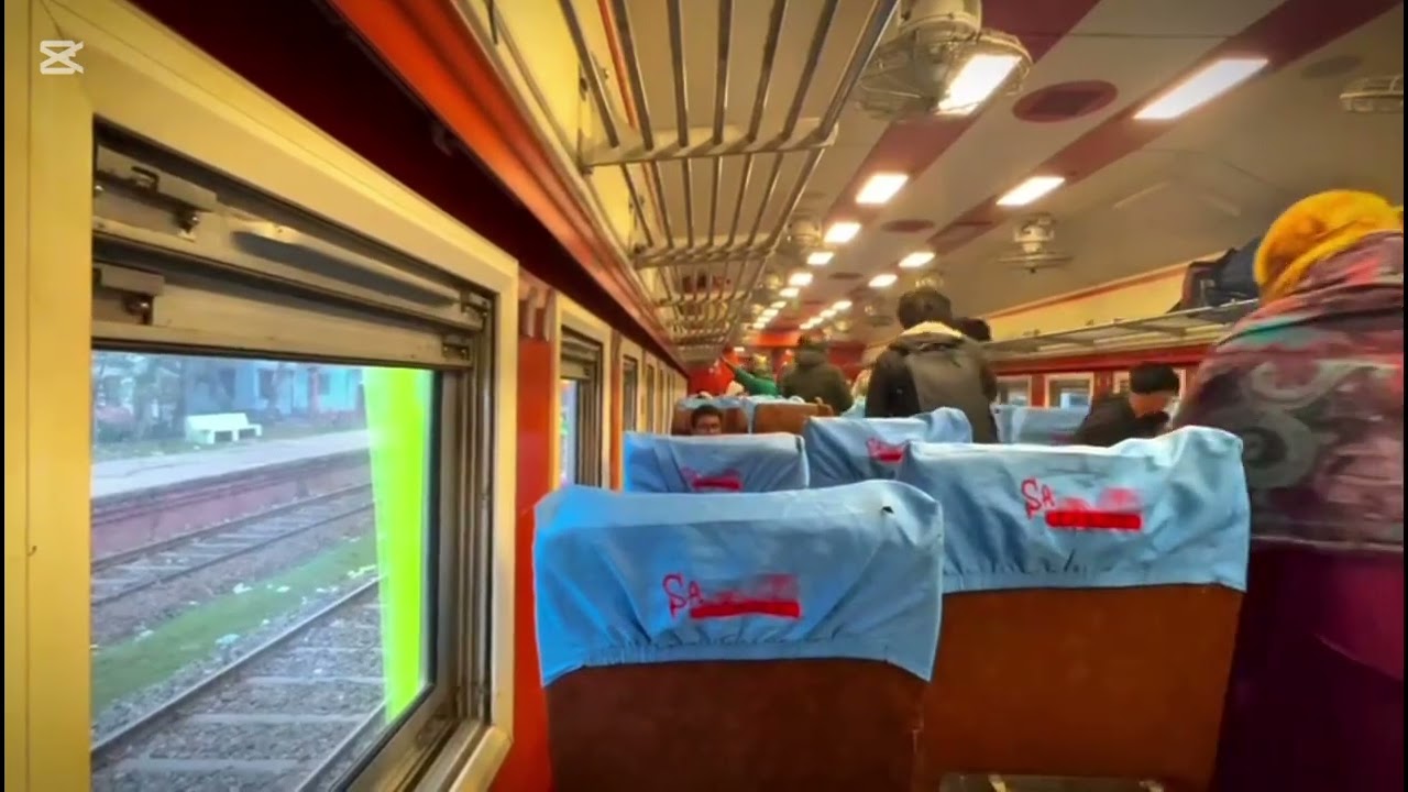 নববধূর মত সাজানো হচ্ছে আন্তঃনগর জাহানাবাদ এক্সপ্রেসকে 🥰🥰❤️