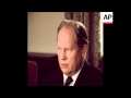 SYND 28-09-73  INTERVIEW WITH ICELANIC PRIME MINISTER  JOHANNESSON