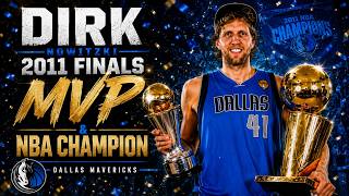 The ULTIMATE Dirk Nowitzki 2011 Playoff Highlight Reel.