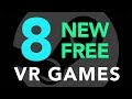 8 New Free VR Games