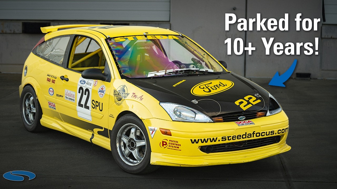 Trying to Revive our Abandoned Costworth-Powered Ford Focus ZX3