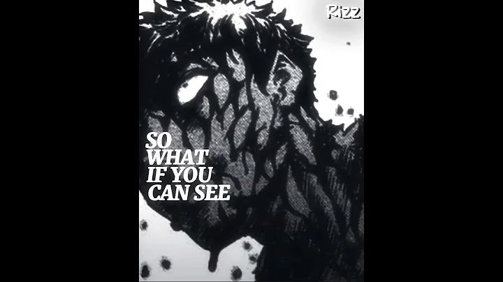 THAT SCREAM 💀🔥 - Berserk Manga edit x ANIMAL I HAVE BECOME