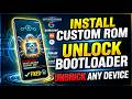 Install Custum Rom | Unlock Bootloader | Unbrick any device | Install ROOT | Mod Your Device