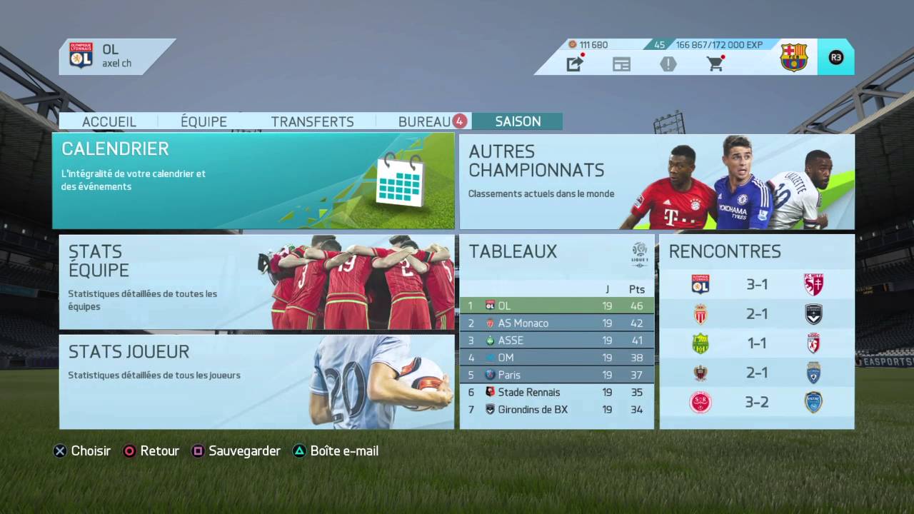 Avoir des joueurs gratuits mode carrière fifa 16 - YouTube