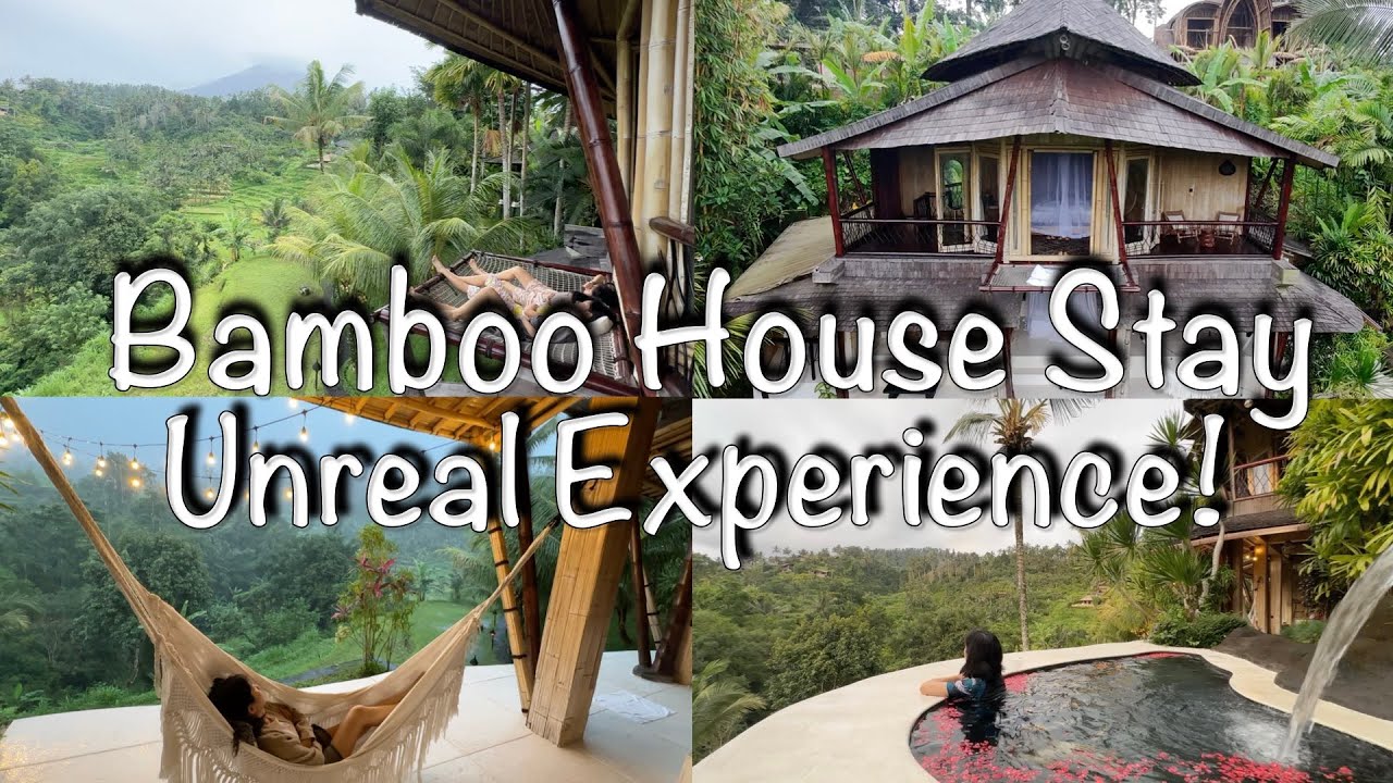 Camaya Bali - Suboya Bamboo House | Experience Staying In The Middle Of Nature In Comfort & Luxury