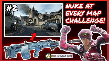 Call Of Duty Mobile | NUKE AT EVERY MAP CHALLENGE! #2 - STANDOFF