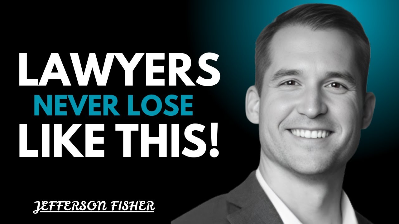 The Lawyer’s Way to Shut Down Manipulation | Best Motivational Speech by Jefferson Fisher