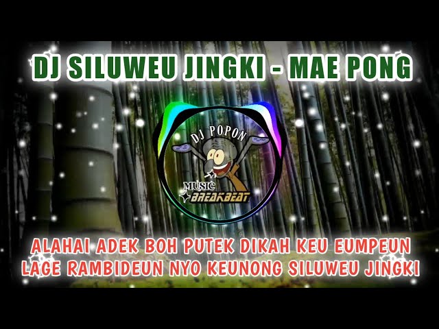 DJ MAE PONG SILUWEU JINGKI LAGU ACEH VIRAL TERBARU 2023 class=