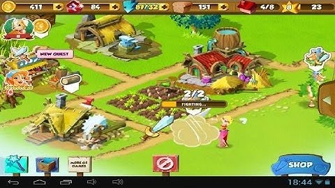 Brave Tribe - Android and iOS gameplay GamePlayTV