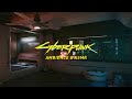 ASMR 環境音 雨音が気持ちいサイバーパンクの部屋 From サイバーパンク 2077 リラックスする景色と心地よい雨の音 4K