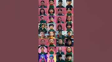 Squid Game 3 all characters & Lego singing "Pokedance"