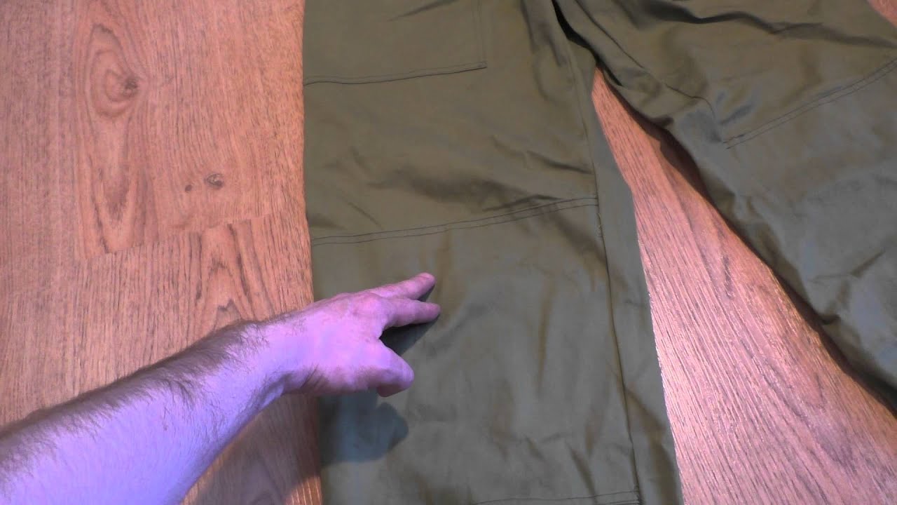 Обработка одежды против клещей - YouTube