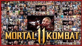 MORTAL KOMBAT 11 All Fatalities Gameplay Trailer Reactions Mashup (+Single Prologue Trailer PS4) MORTAL KOMBAT 11 All Fatalities Gameplay Trailer Reactions Mashup (+Single Prologue Trailer PS4)