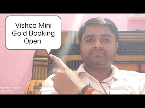 Vishco Mini Gold