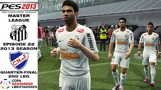 Download lagu COPA LIBERTADORES QUARTER-FINALS - 2ND LEG // PES 2013 - SANTOS MASTER LEAGUE [2013 SEASON] #22