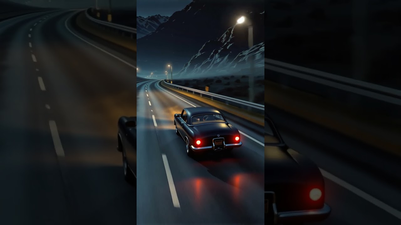 Highway Ghost 🌙 | Alive and Almost Real #Shorts thumbnail