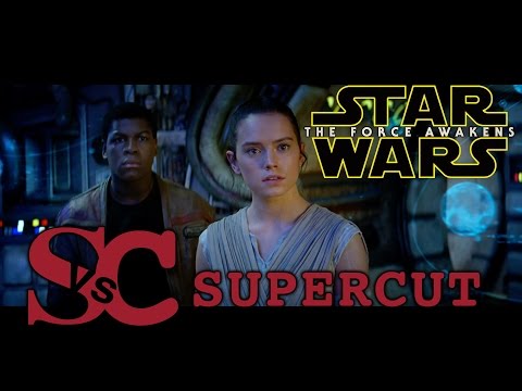 Star Wars: THE FORCE AWAKENS Supercut of ALL domestic trailers