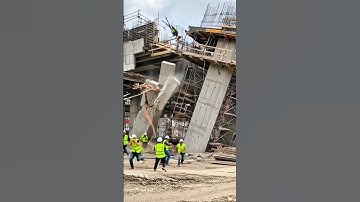 This Building Was Clearly Not Safe — But They Kept Going! #fail #construction #engineering #building