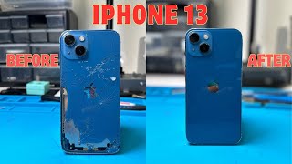 Learn How To Replace Your iPhone 13 Back Glass In This Step-by-step Tutorial!