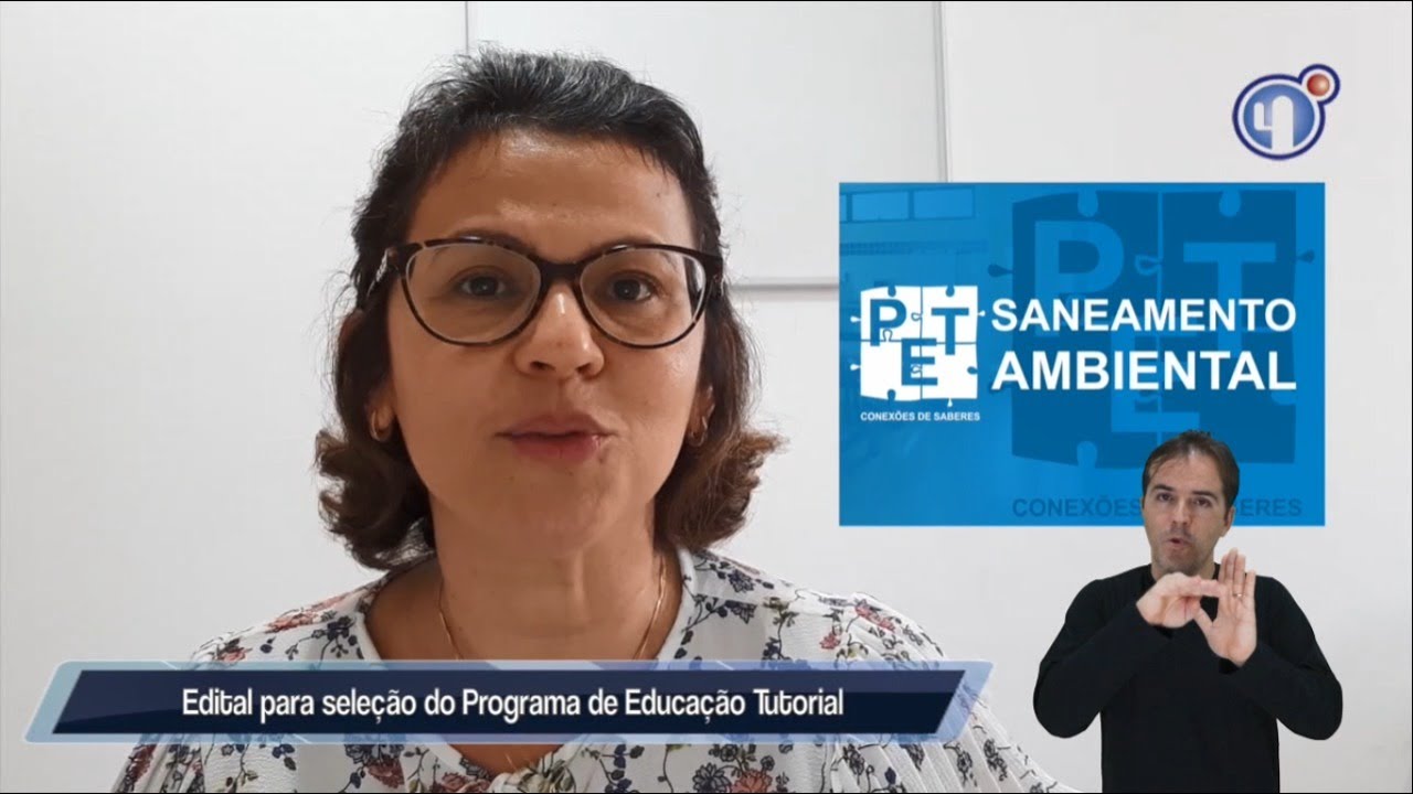 Inscri es para sele o do programa de educa o tutorial terminam na