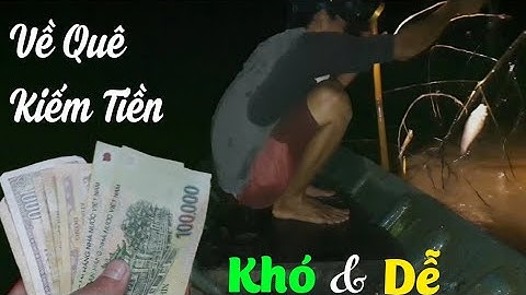 Thả câu THÁC LÁC ĐỒNG mùa nước nỗi.Cuộc sống mưu sinh của người dân miền tây.@Thanh Cò Lép