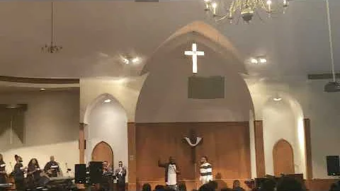 Ron Faison Benefit Concert "Power Belongs to God"