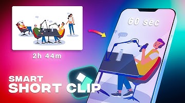 Filmora 14 - How to Use the SMART Short Clip Feature | Beginners Guide