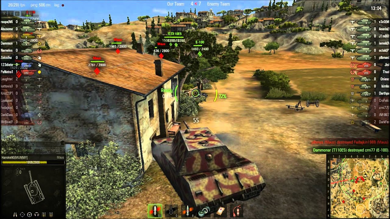 pirates of the caribbean 2 World of Tanks [PTS] & [MUMMY] Random Battle Trolling - German Heavies